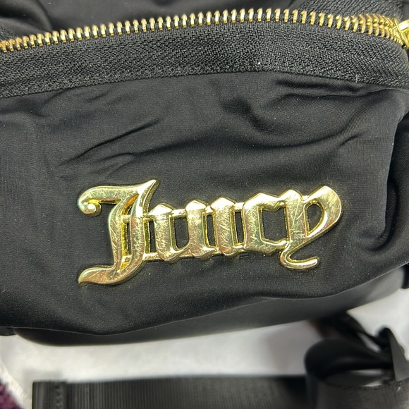 Black mini Juicy Couture backpack - Picture 9 of 11